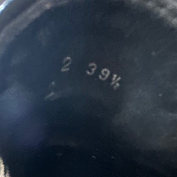 CELINE Slip-On Sneakers Sz 39.5 - Picture 9 of 9